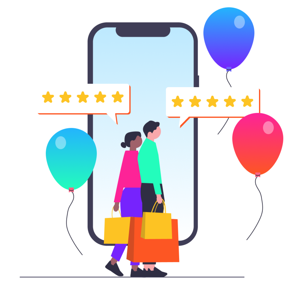 Infographic: Happy Customers